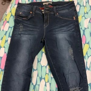 Wanna better but (brand) jeans, size 11, crest condition